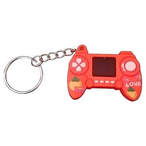 CLEARANCE 💖Orange Game Controller Keychain